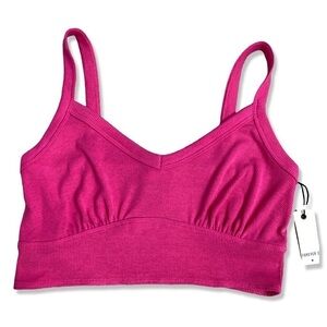 ⭐️FOREVER 21 Ribbed Bralet Top